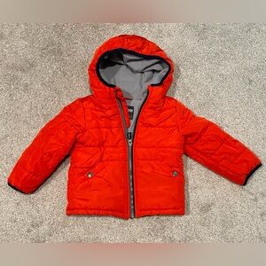 OshKosh boy puff jacket Size 3T